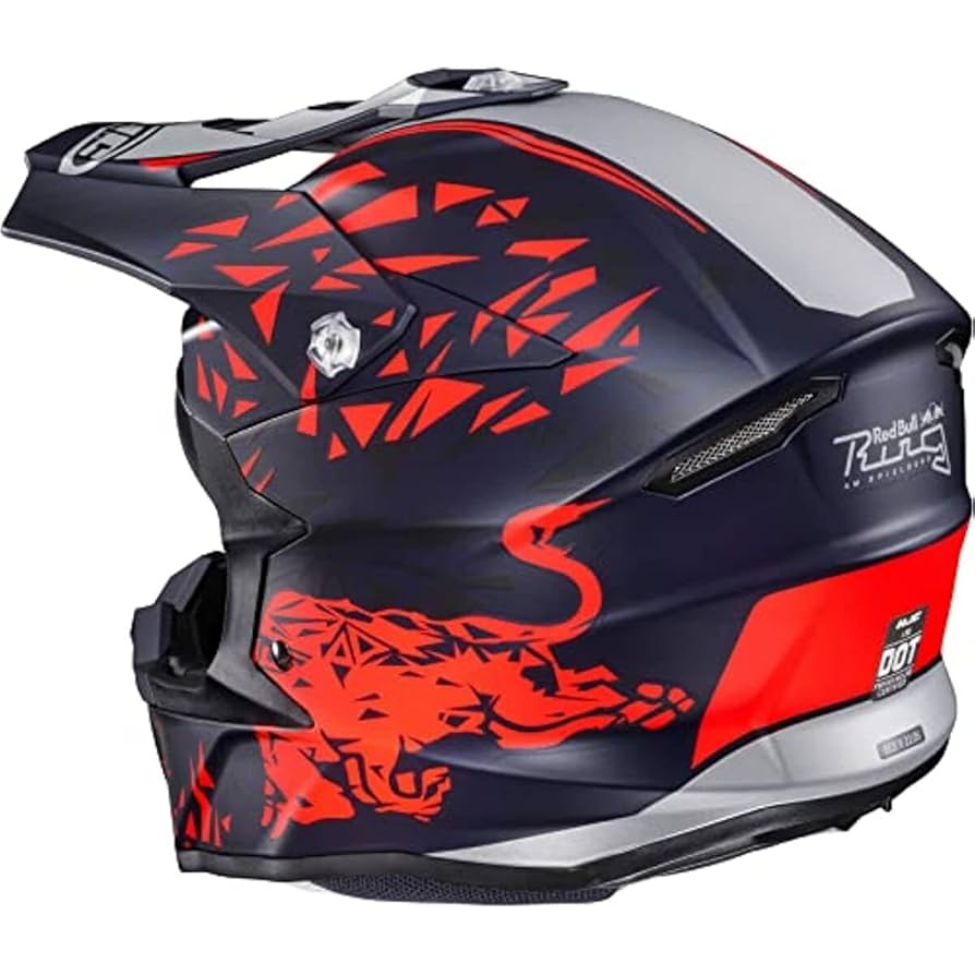 Amazon.com: HJC i50 Red Bull Spielberg Men's Off-Road